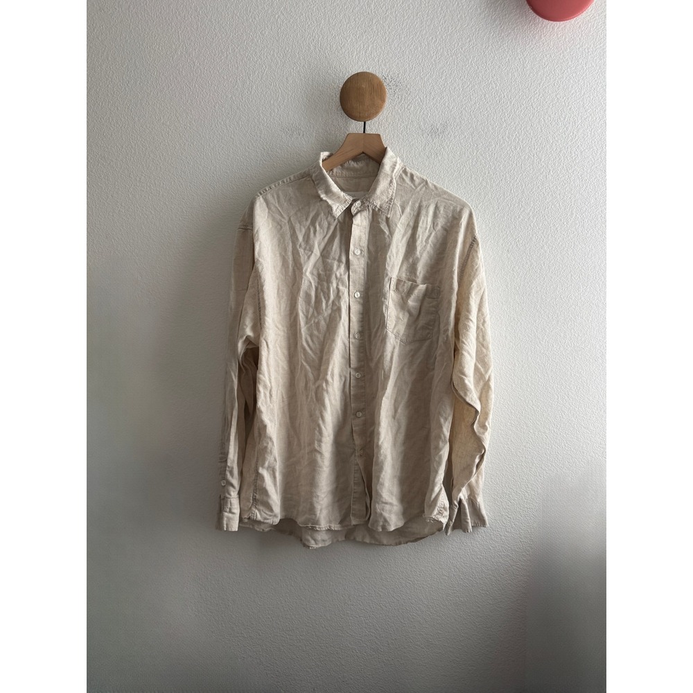 ROA Mens Long Sleeve Button Down Shirt Size 3